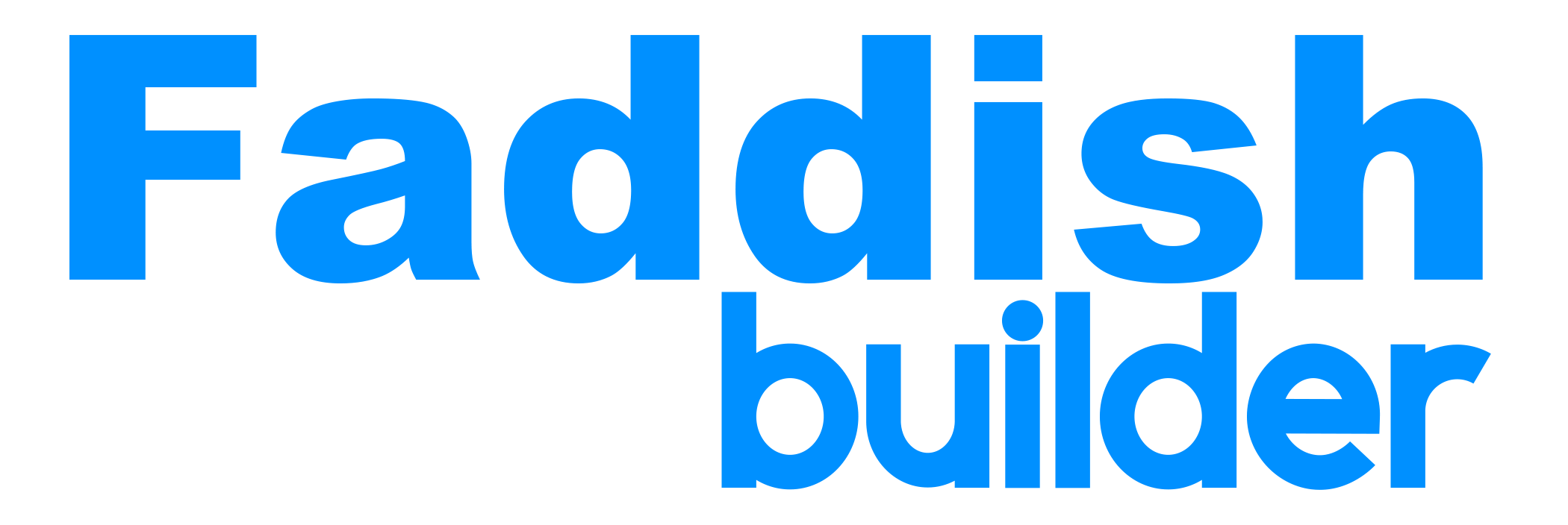 faddishbuilder logo